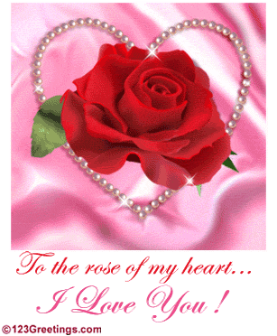 I love you